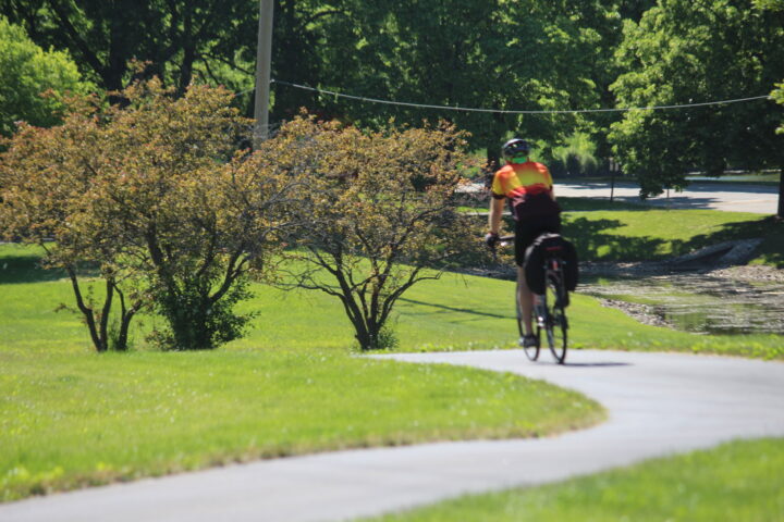 Palatine Trail Repaving