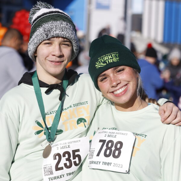 2 mile Turkey Trot run