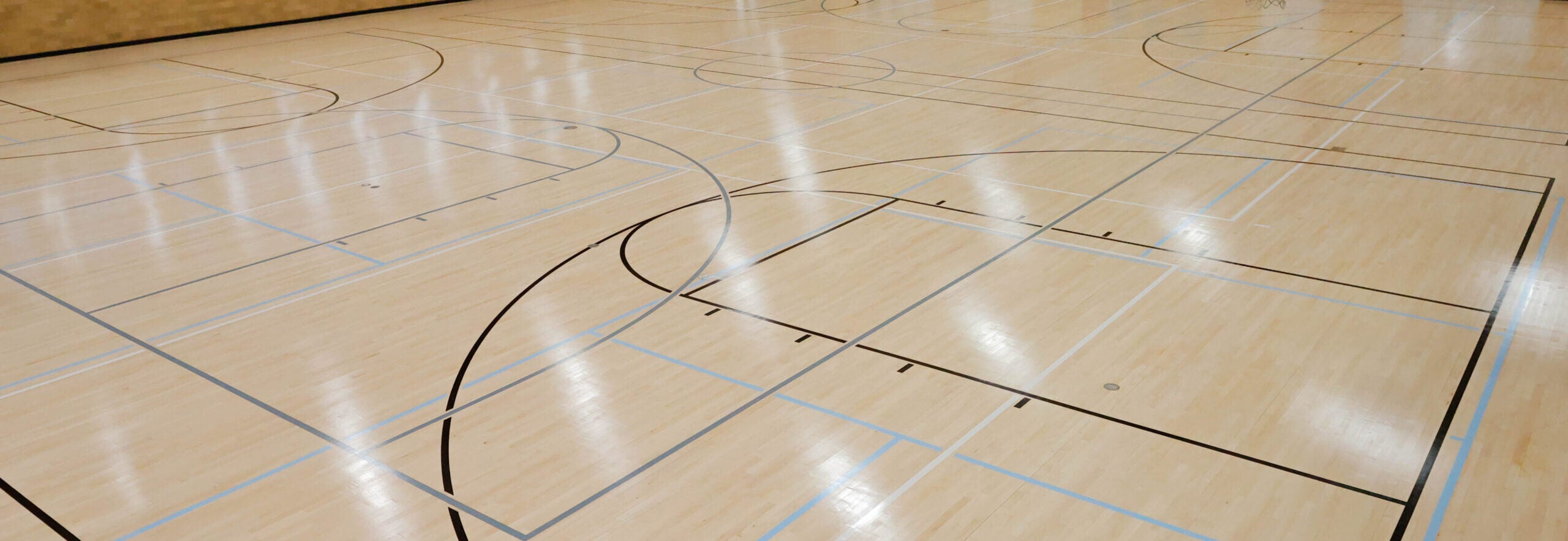 Community Center Gym Floor Palatine Park District