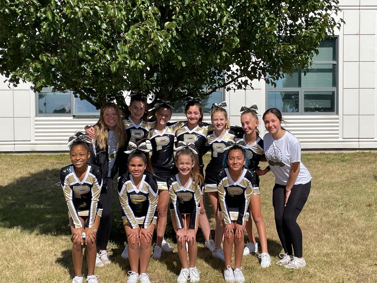 PAFA Spirit Cheerleading Jumps Into New Season