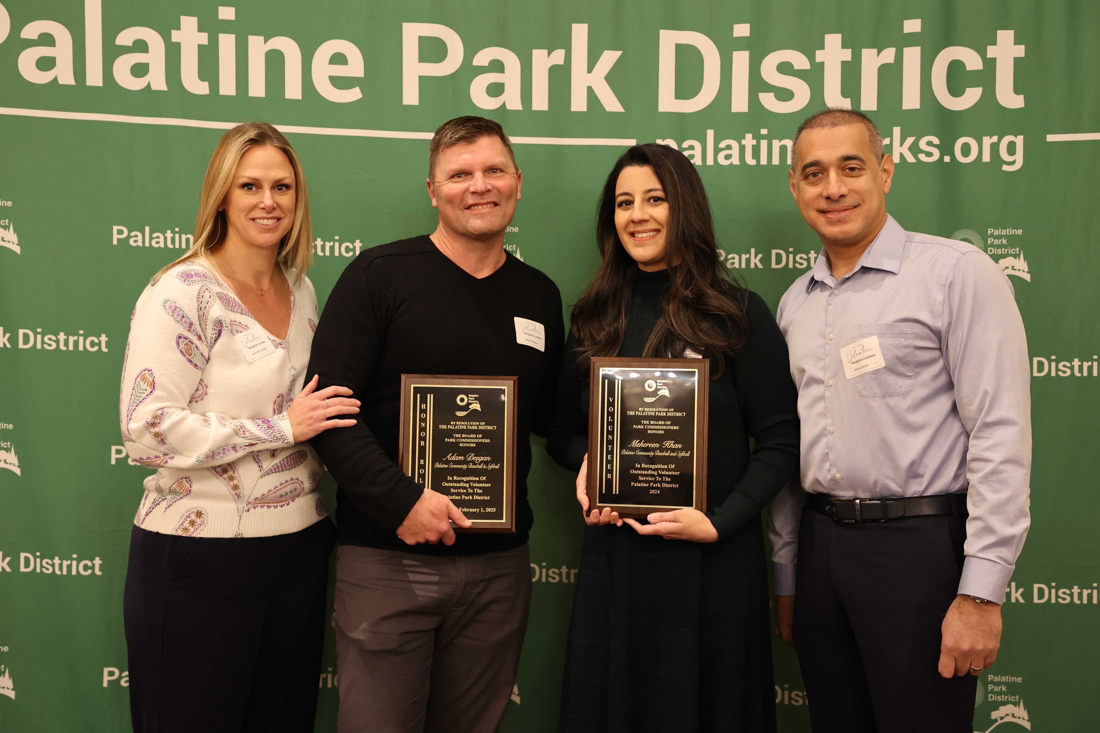 Park District Hosts Volunteer Recognition Luncheon