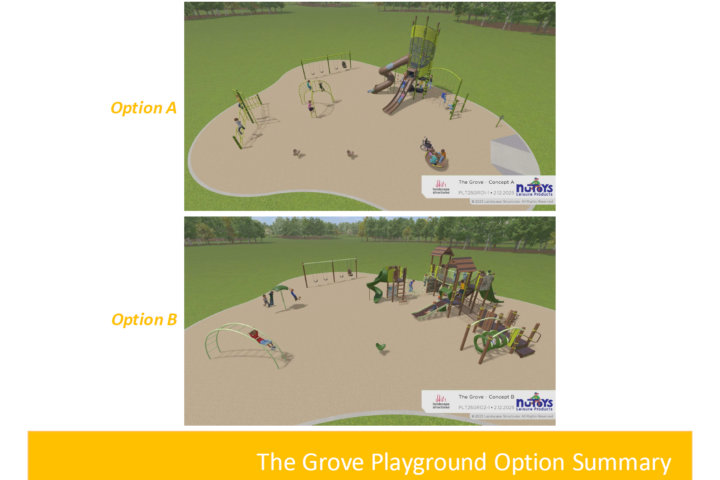 The Grove – New Playground