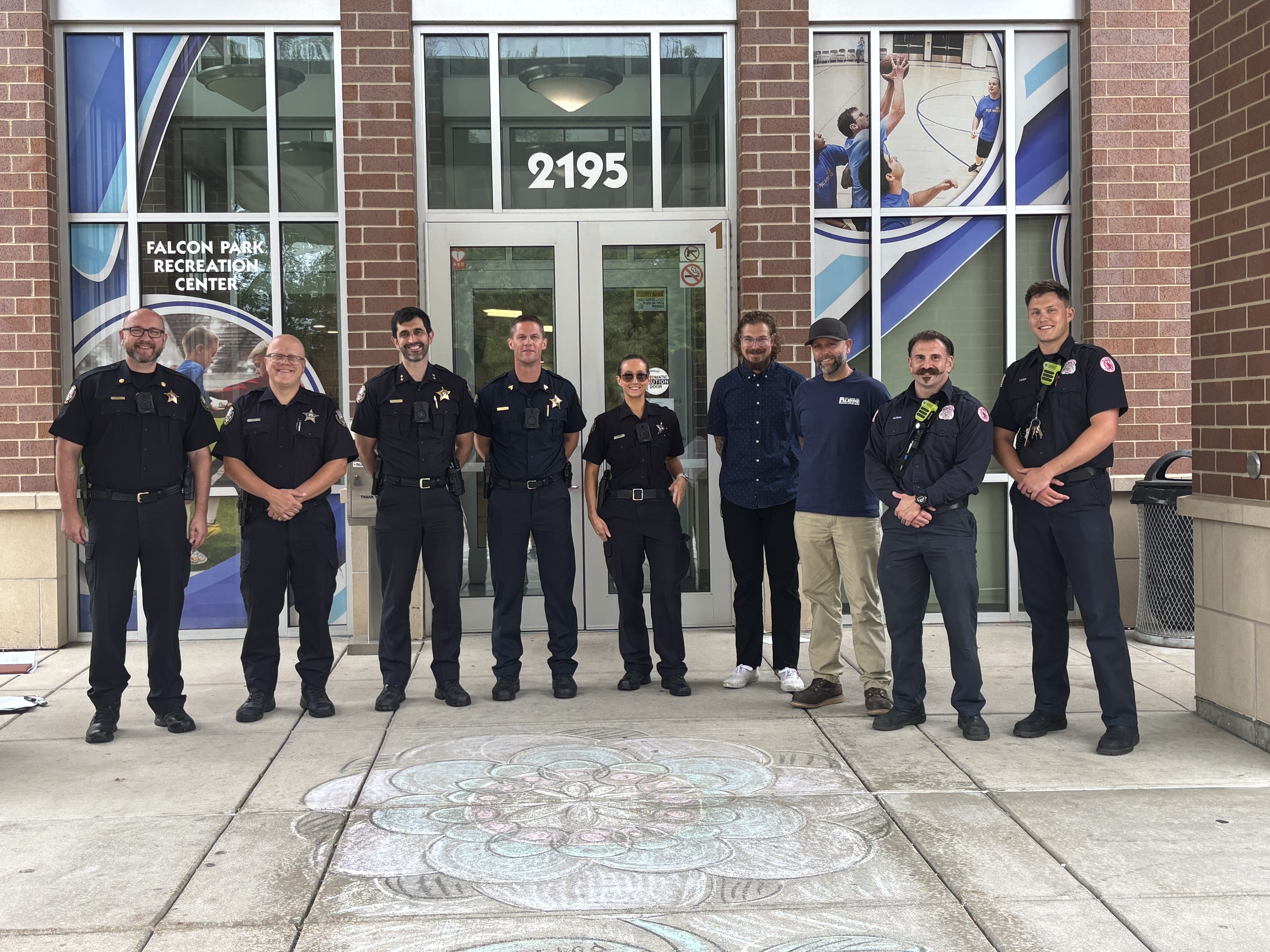 Palatine’s First-Ever National Night Out