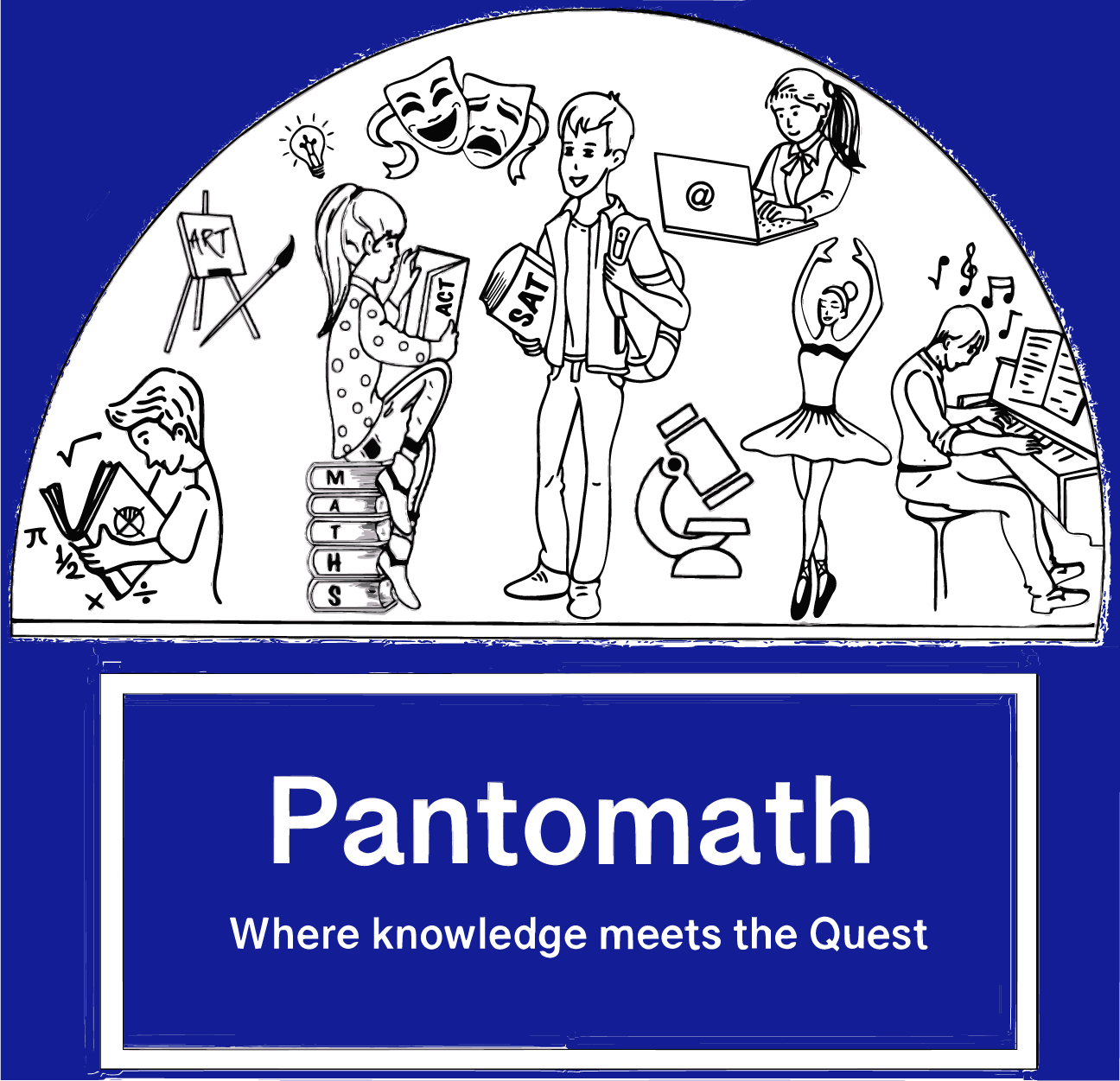Pantomath Logo Vector File